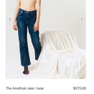 Tu Es Mon TRESOR Amethyst Jean / NWT / Size 24